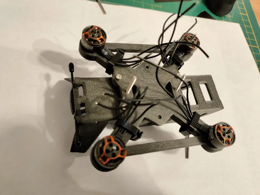 Drone FPV BD1 "Chimera" - Mã nguồn mở 2.2" - Image 52