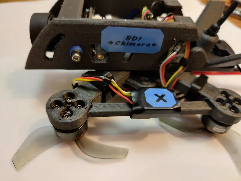 Drone FPV BD1 "Chimera" - Mã nguồn mở 2.2" - Image 53