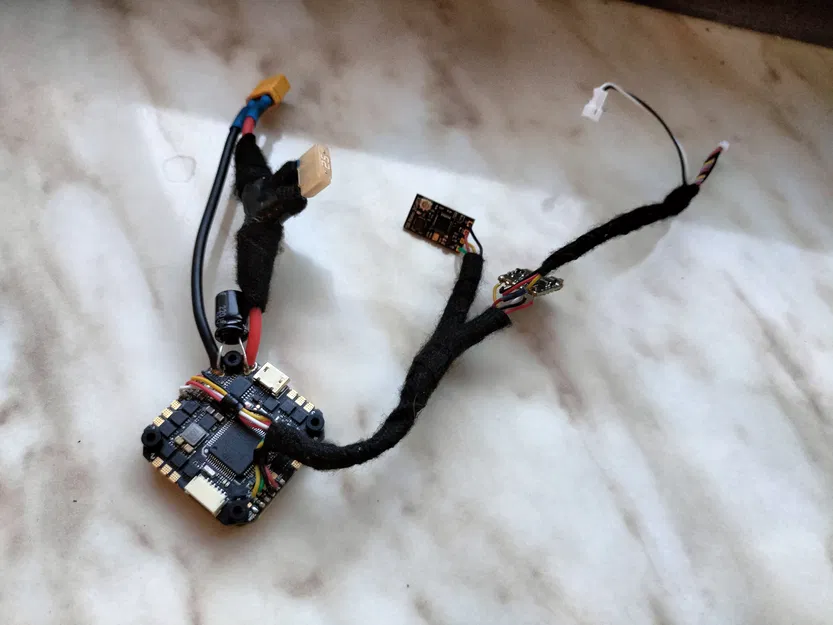 Drone FPV BD1 "Chimera" - Mã nguồn mở 2.2" - Image 55