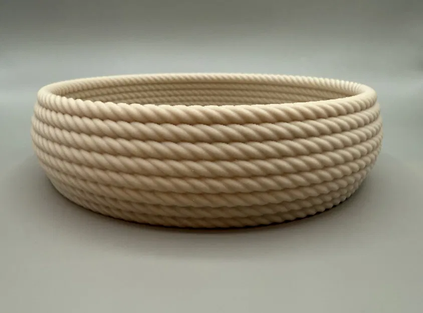 Tô và Khay Đựng Đồ "Catch Bowl and Tray | Rope" - Image 2