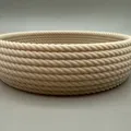 Tô và Khay Đựng Đồ "Catch Bowl and Tray | Rope" - Thumbnail 2