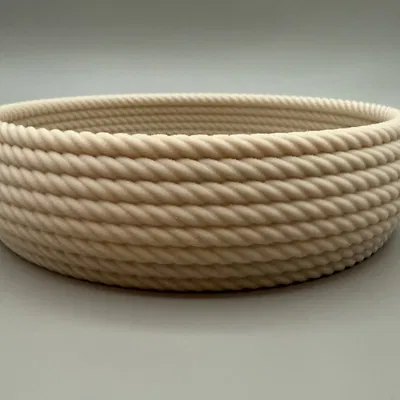 Tô và Khay Đựng Đồ "Catch Bowl and Tray | Rope"