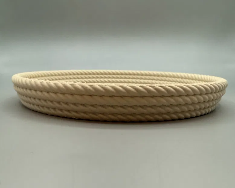 Tô và Khay Đựng Đồ "Catch Bowl and Tray | Rope" - Image 3