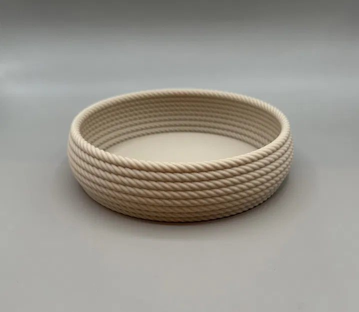 Tô và Khay Đựng Đồ "Catch Bowl and Tray | Rope" - Image 4