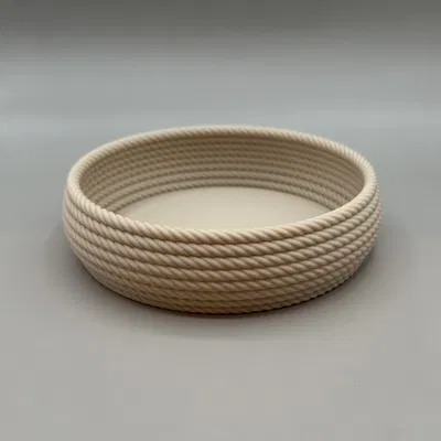 Tô và Khay Đựng Đồ "Catch Bowl and Tray | Rope"