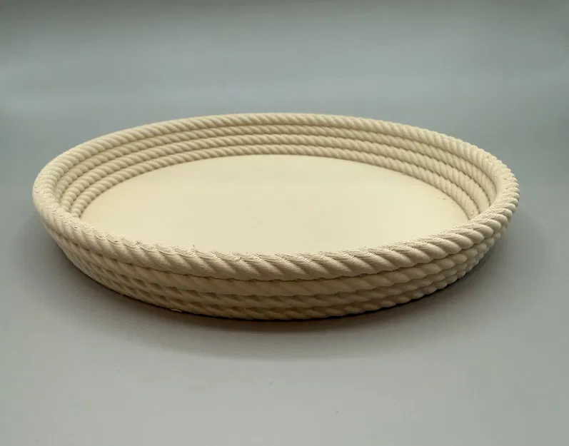 Tô và Khay Đựng Đồ "Catch Bowl and Tray | Rope" - Image 5