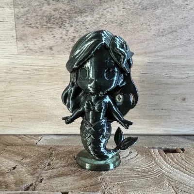 Mô hình Nàng Tiên Cá Chibi