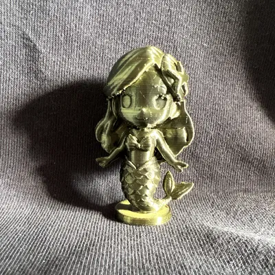 Mô hình Nàng Tiên Cá Chibi