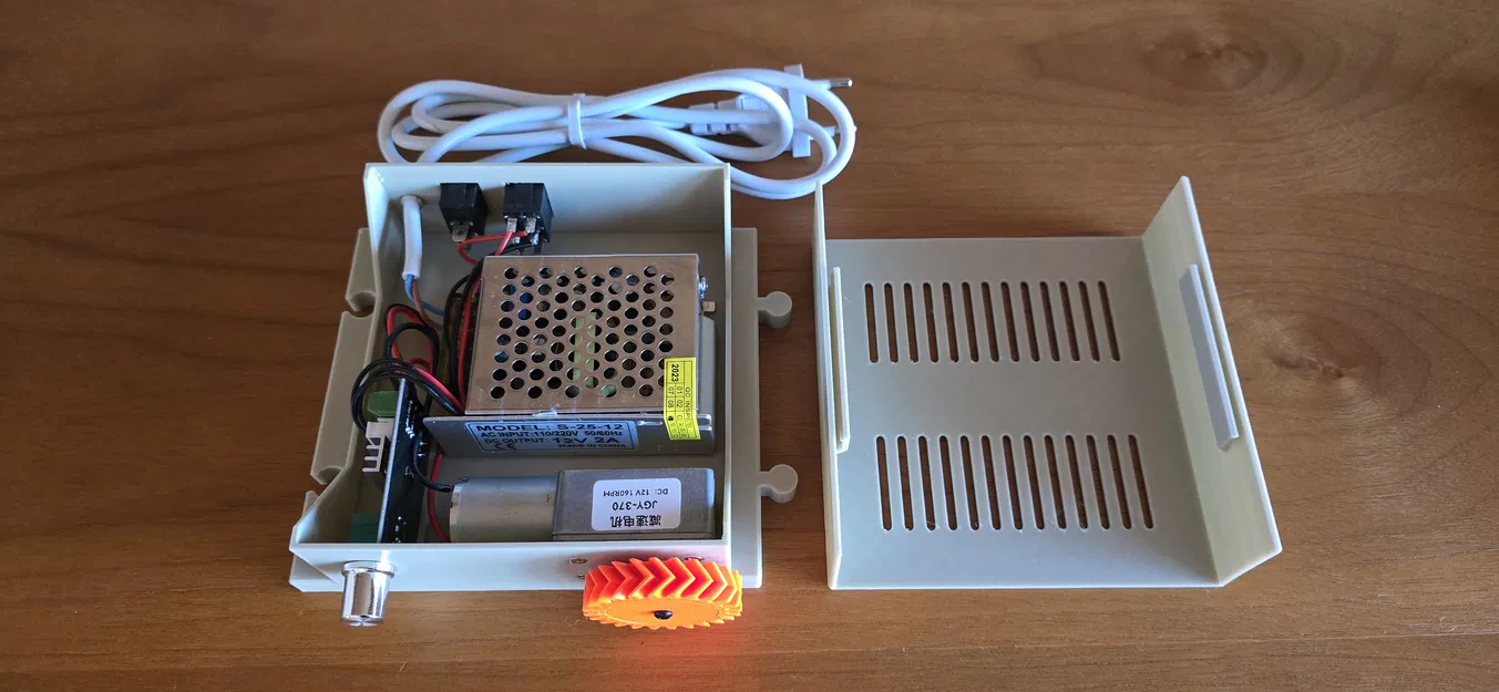 Motor cho Máy Cuốn Sợi Dây Đa Năng - Image 3