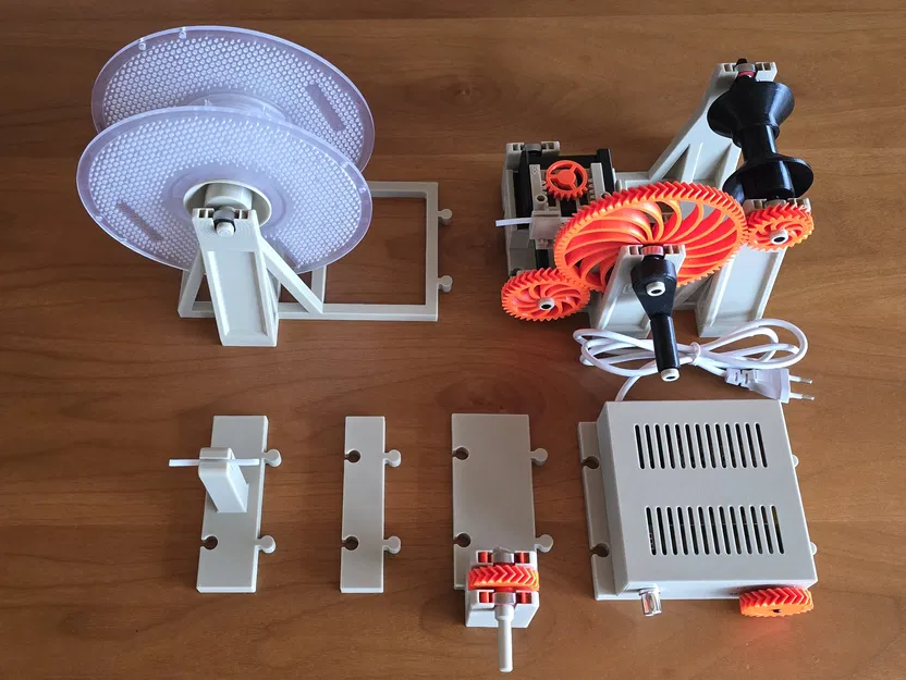 Motor cho Máy Cuốn Sợi Dây Đa Năng - Image 4