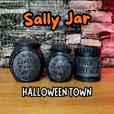 NIGHTMARE BEFORE CHRISTMAS - HŨ QUÀ CỦA SALLY