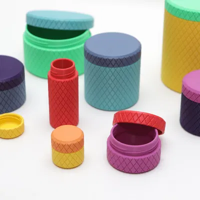 Hộp tròn 01 - Vân xoắn (Parametric)