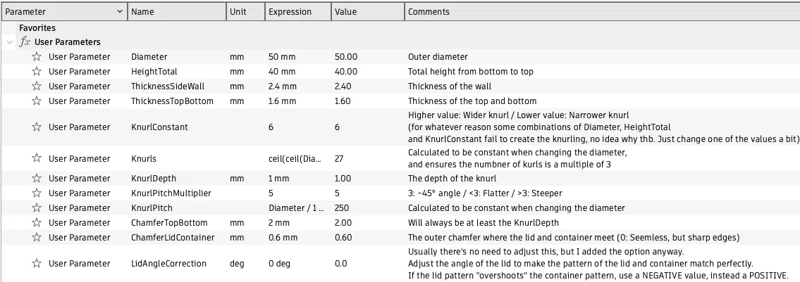 Hộp tròn 01 - Vân xoắn (Parametric) - Image 7