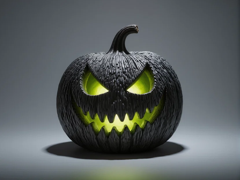 Mẫu Halloween Pumpkin - Image 1