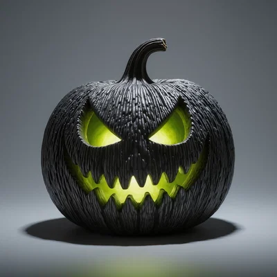Mẫu Halloween Pumpkin