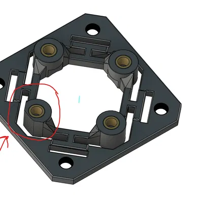 Giá đỡ động cơ Z Core One