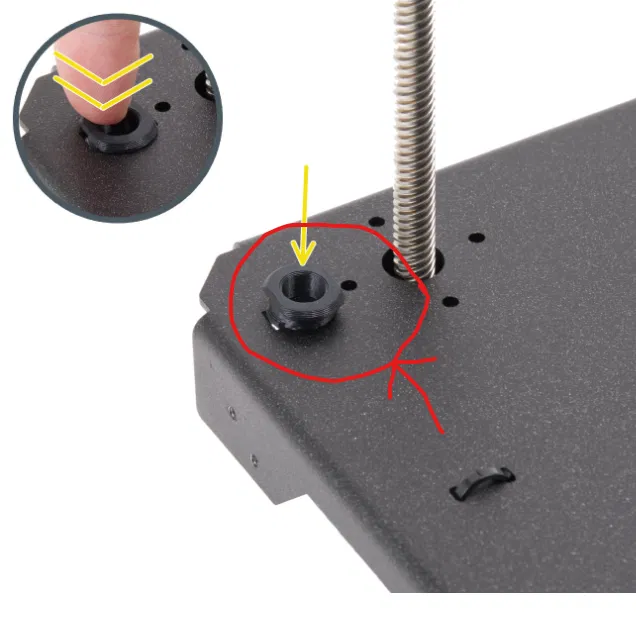 Giá đỡ động cơ Z Core One - Image 4