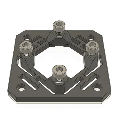 Bộ Gắn Động Cơ Z CORE One với Ren Cấy Nhiệt