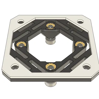 Bộ Gắn Động Cơ Z CORE One với Ren Cấy Nhiệt