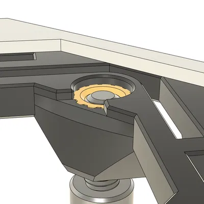 Bộ Gắn Động Cơ Z CORE One với Ren Cấy Nhiệt