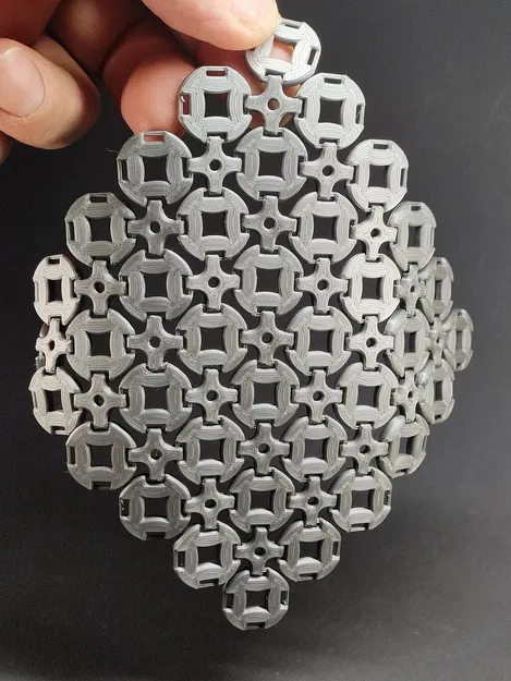 Vải tròn dẻo Circle flexit Fabric - Image 1