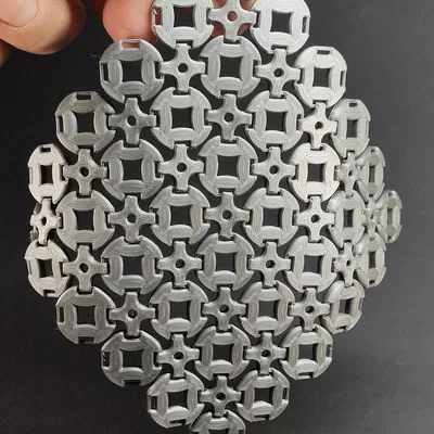 Vải tròn dẻo Circle flexit Fabric