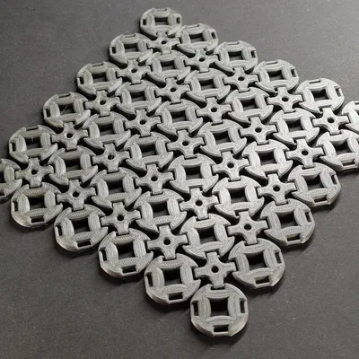 Vải tròn dẻo Circle flexit Fabric