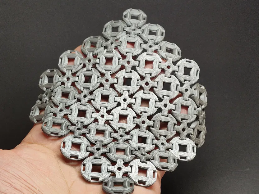 Vải tròn dẻo Circle flexit Fabric - Image 3