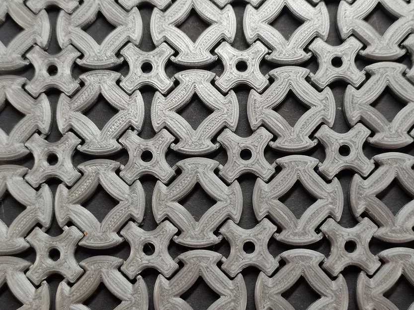 Vải tròn dẻo Circle flexit Fabric - Image 4