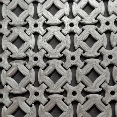 Vải tròn dẻo Circle flexit Fabric