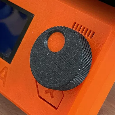 Núm xoay 2 mảnh có vân/xoắn ốc cho Prusa MK3S