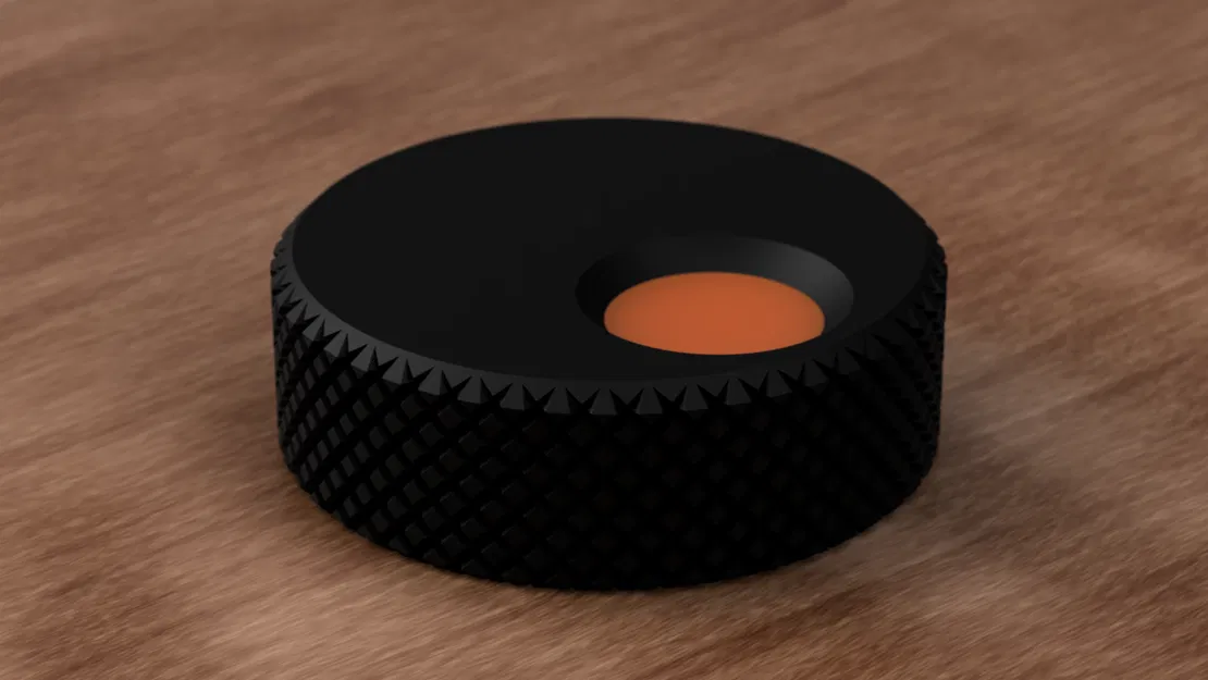 Núm xoay 2 mảnh có vân/xoắn ốc cho Prusa MK3S - Image 5