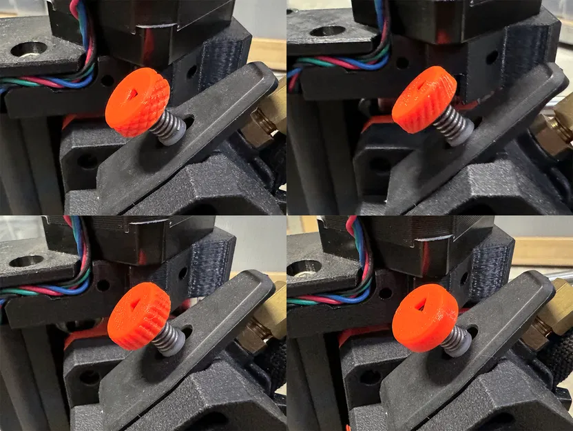 Chỉ Báo Núm Vặn Bộ Đùn Bondtech Prusa MINI (V2 mới) - Image 2