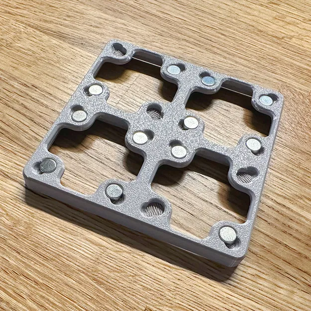 Tấm đế Gridfinity với nam châm "lật ngược" - Image 5