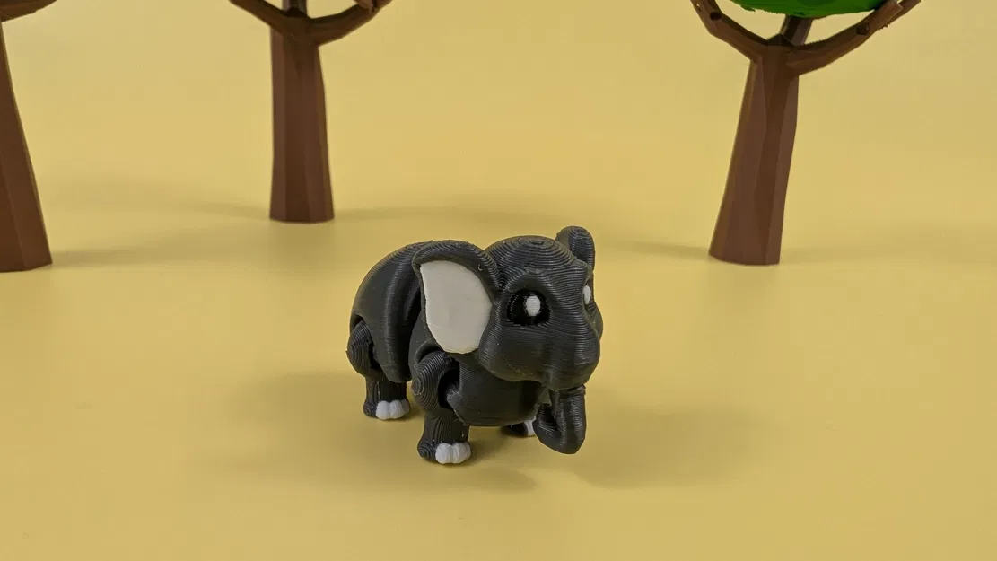 Voi - Móc Khóa Khớp Nối - Image 1