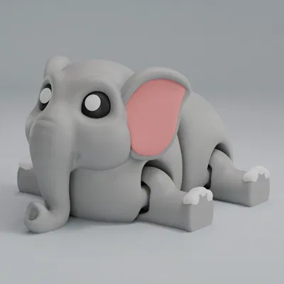 Voi - Móc Khóa Khớp Nối