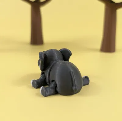 Voi - Móc Khóa Khớp Nối