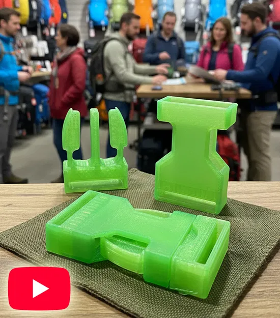 Khóa Túi Du Lịch (Duffle Bag Buckle) - Image 1