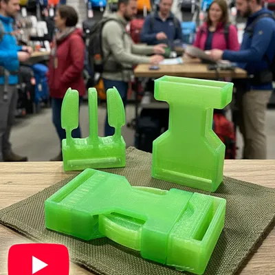 Khóa Túi Du Lịch (Duffle Bag Buckle)