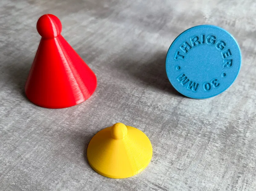 Thrigger: Dụng cụ massage điểm kích hoạt - Ba kích cỡ (+ Tùy biến với Fusion) - Image 3