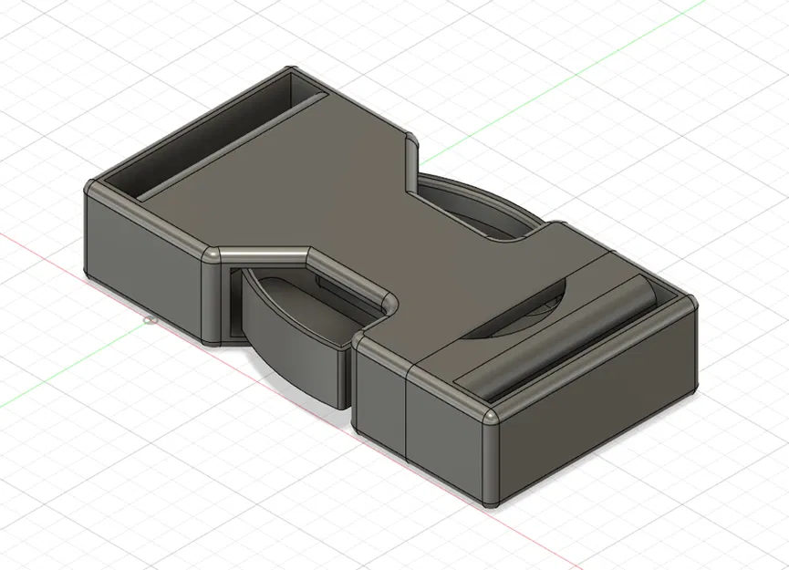 Khóa Túi Du Lịch (Duffle Bag Buckle) - Image 2