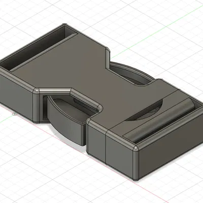 Khóa Túi Du Lịch (Duffle Bag Buckle)