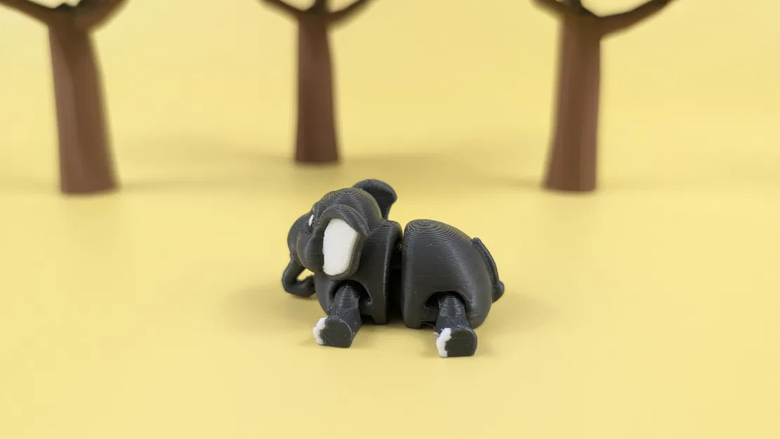 Voi - Móc Khóa Khớp Nối - Image 5