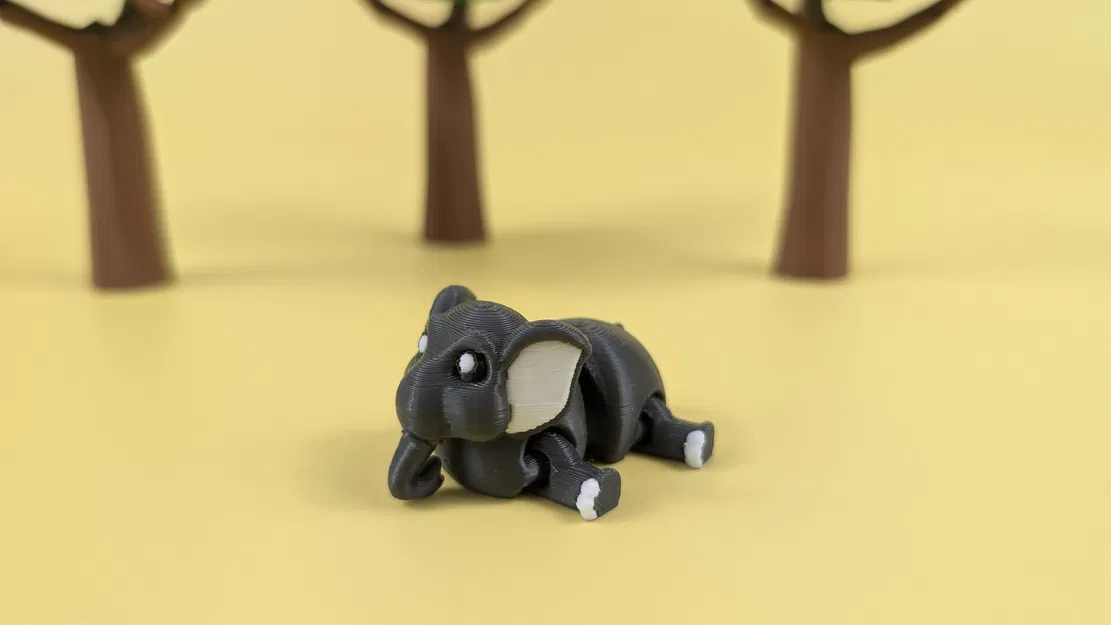 Voi - Móc Khóa Khớp Nối - Image 6