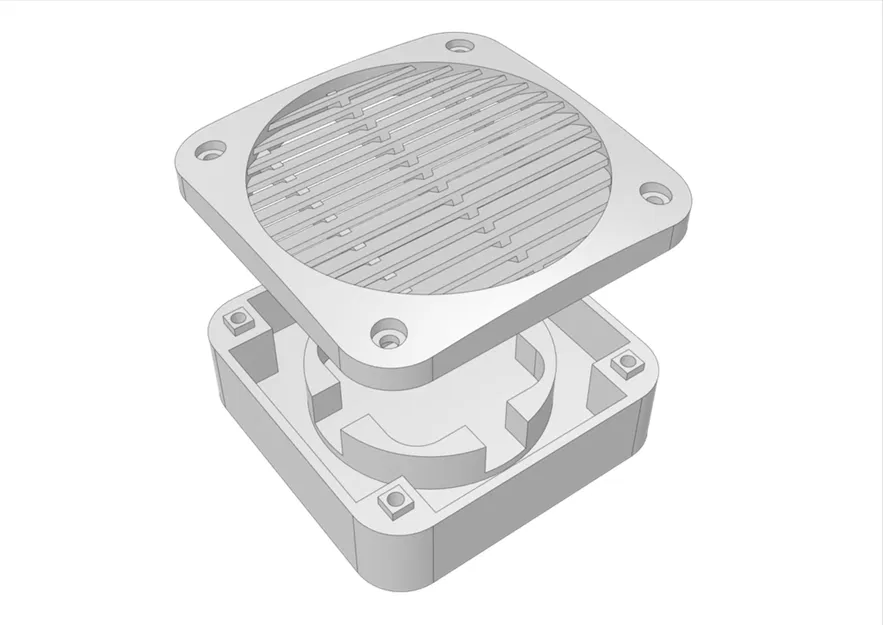 Vỏ hộp cho cảm biến nhiệt độ Aqara ngoài trời - Image 1