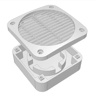 Vỏ hộp cho cảm biến nhiệt độ Aqara ngoài trời