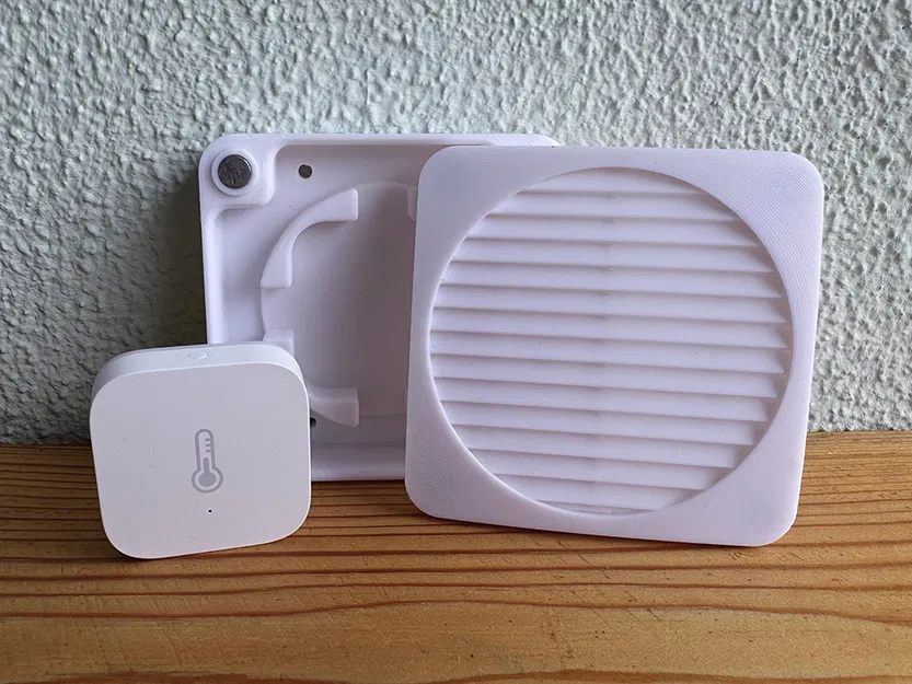 Vỏ ngoài cho Cảm biến Nhiệt độ và Độ ẩm Aqara có Nam châm - Image 1