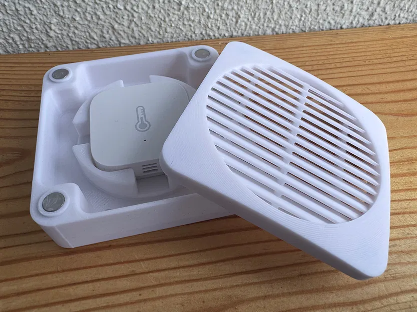Vỏ ngoài cho Cảm biến Nhiệt độ và Độ ẩm Aqara có Nam châm - Image 2