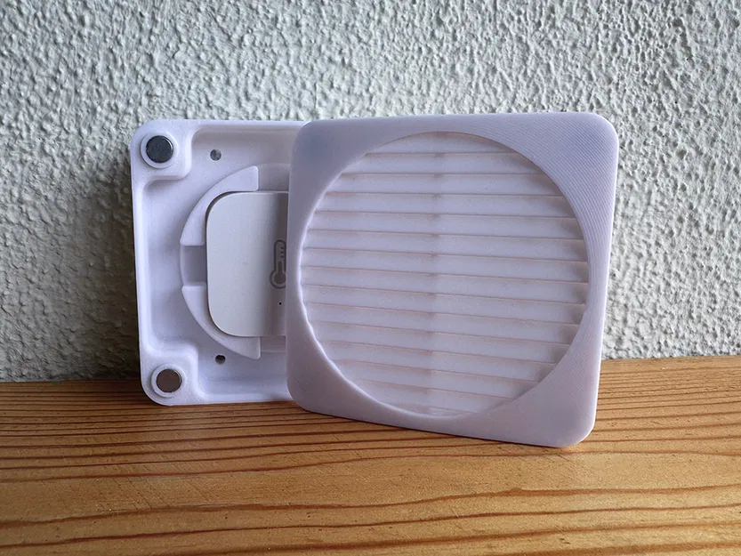 Vỏ ngoài cho Cảm biến Nhiệt độ và Độ ẩm Aqara có Nam châm - Image 3
