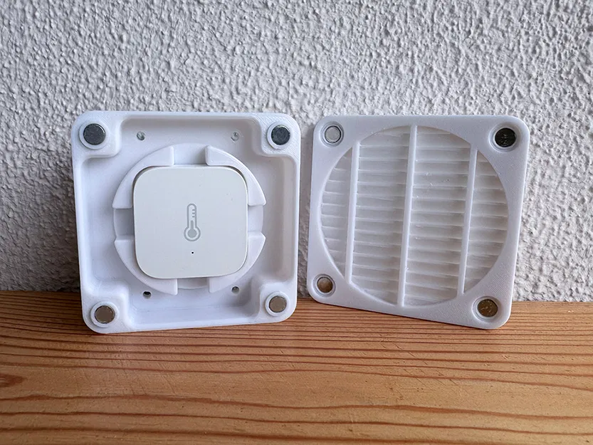 Vỏ ngoài cho Cảm biến Nhiệt độ và Độ ẩm Aqara có Nam châm - Image 4